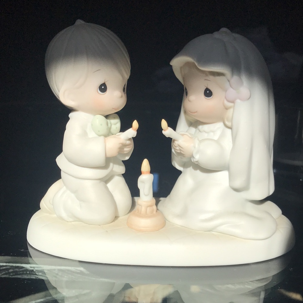Cottagecore The Lord Is Your Light Excellent Condition Artist Signed - Picture 8 of 8
